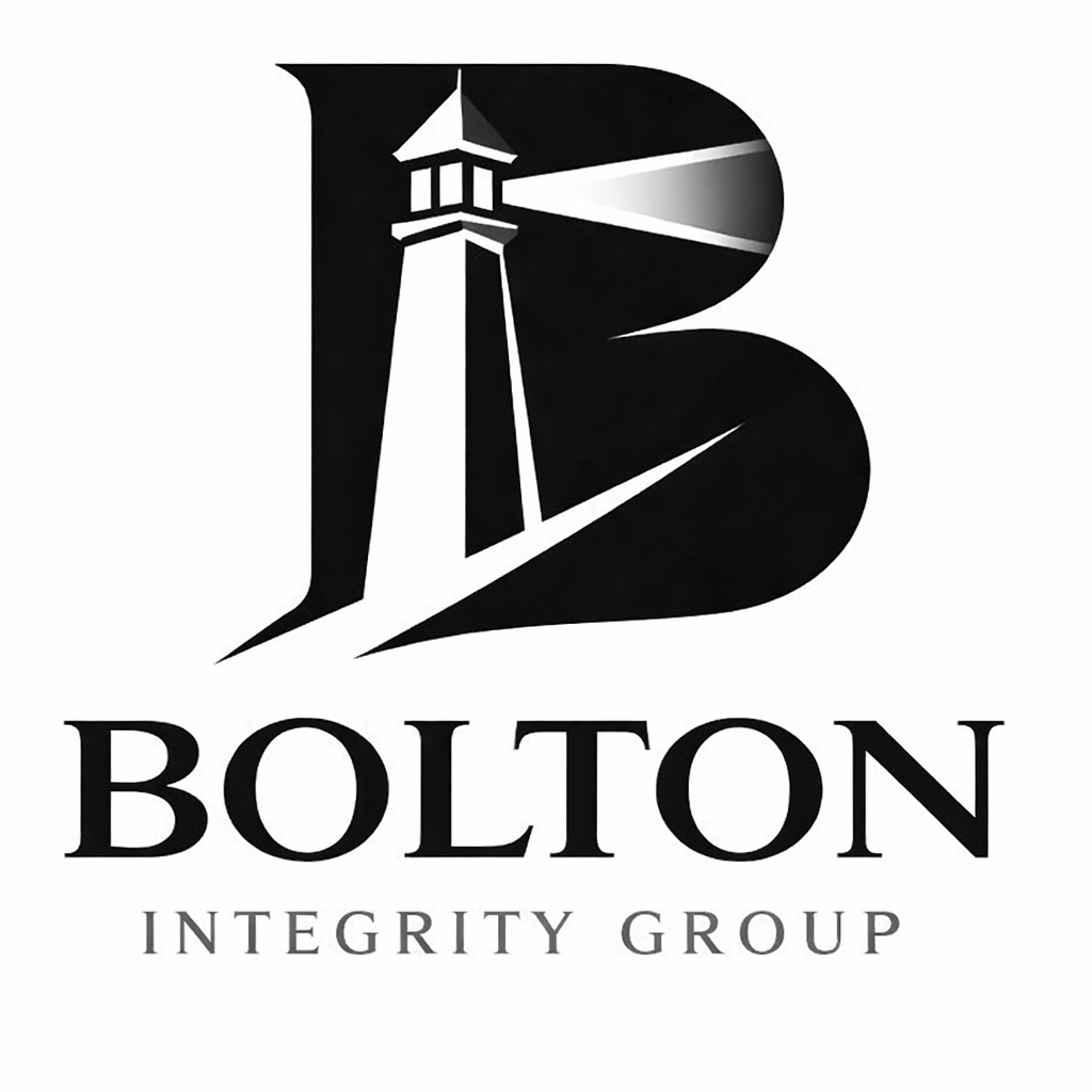 Bolton Integrity Group logo featuring shield emblem